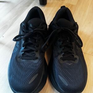 Hoka Women's Black Athletic Shoes